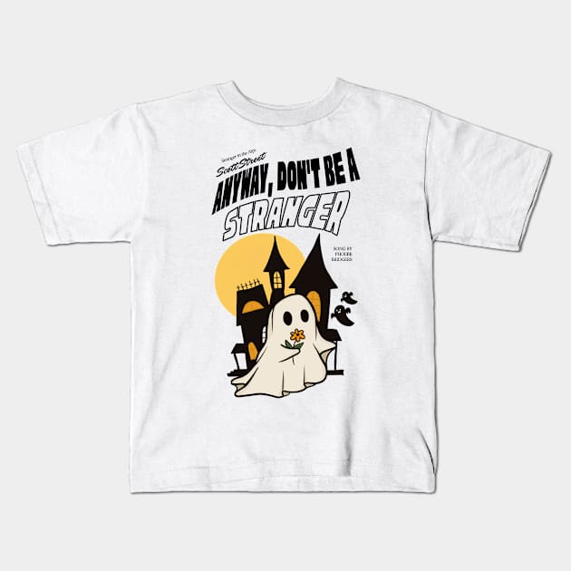 Scott Street - Phoebe Bridgers Art Kids T-Shirt by aplinsky